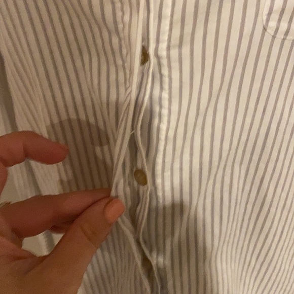 Olivia Palmero Chelsea28 Button Down Top Size Small - Picture 3 of 10